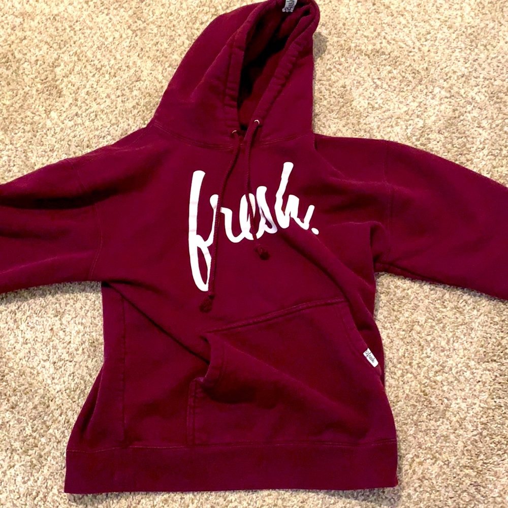 This is a men’s M 22 fresh hoodie